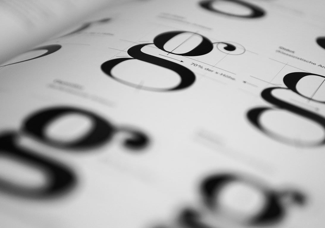 wedding invitation typography