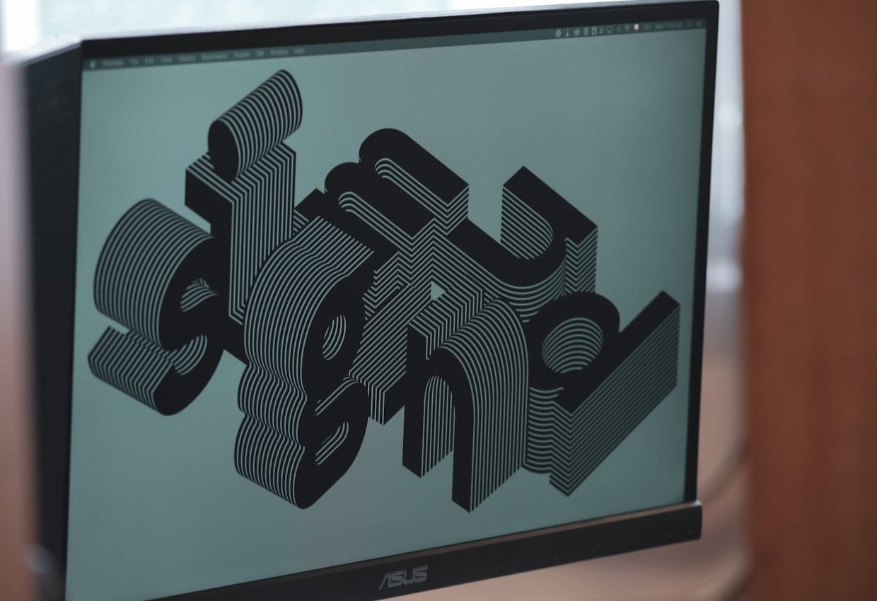 serif typography